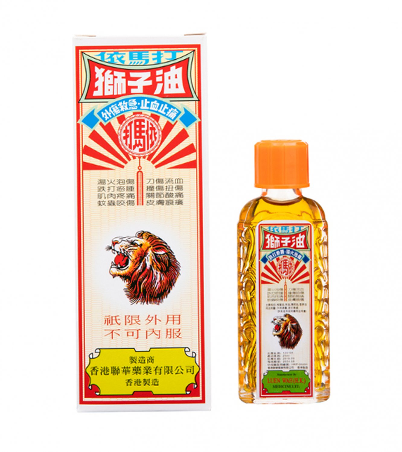 IMADA Lion Oil 25ml
