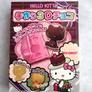 Japan Sanrio Hello Kitty 3D Chocolate Mold DIY Mould with gift bags Set snack sweet