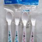 Disney Mickey & Minnie Mouse Fork & Spoon Set - Bento Accessories for Kids