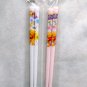 Disney Winnie the Pooh Pink & White Chopsticks Set - 2 Pairs for Kids