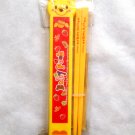 Disney Winnie the Pooh Chopsticks with Case – Kids & Baby Training Utensils