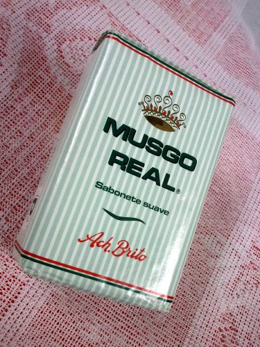 Ach Brito Musgo Real Men&acirc;��s Smooth Soap 160g &acirc;�� Classic Grooming & Skincare