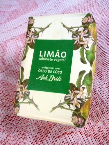 Ach Brito Lemon Vegetable Soap 160g &acirc;�� Natural Bath & Body Care