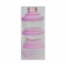 Japan Sanrio Hello Kitty Baby Infant Milk Powder Formula 3 Layers Container Dispenser