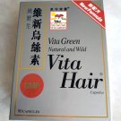 Vita Green Vita Hair Growth Herbal Capsules - 90 Caps, Natural Formula Vita Green Vita Hair Growth Herbal Capsules - 90 Caps, Natural Formula