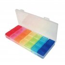 7-Day Pill Case Box – Portable Pill Organizer & Dispenser 7-Day Pill Case Box – Portable Pill Organizer & Dispenser