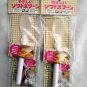 2 x Japan made Baby Infant Toddler Feeding Soft Spoon