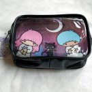 Sanrio Little Twin Stars Kiki & Lala Clear Pouch Makeup Cosmetics Bag girls ladies