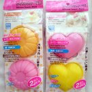 Japan Silicone Mold 4pc Set Type A - Baking Tools for Sweets & Pudding Japan Silicone Mold 4pc Set Type A - Baking Tools for Sweets & Pudding