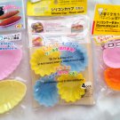 3 x Japan Silicone Cupcake Molds - Food Containers & Baking Tools