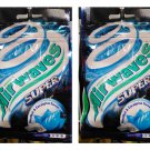 2 x Wrigley's Airwaves Sugar-Free Super Menthol & Eucalyptus Gum - Intense Freshness