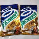 2 x Wrigley's Airwaves Sugar-Free Cold Brew Coffee Gum - Bold Flavor