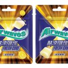 2 x Wrigley's Airwaves Fresh Cube Cool Lemon Chewing Gum - Zesty Flavor