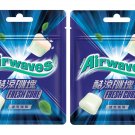 2 x Wrigley's Airwaves Fresh Cube Cool Mint Chewing Gum - Refreshing Breath
