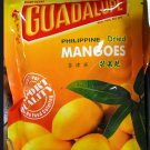 Philippines Guadalupe Cebu Dried Mangoes 100g mango snack