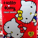 Sakuma Hello Kitty Fruit Drops Candy Tin 75g - Sweet & Fruity Treats
