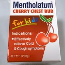 Mentholatum Cherry Chest Rub 28g for kids