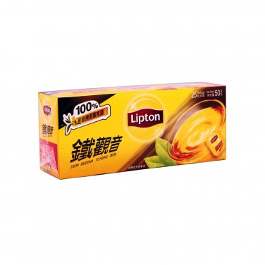 Lipton Chinese Iron Buddha Tea Bags &acirc;�� 25 Pcs Premium Oolong Flavor