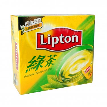 Lipton Green Tea Bags &acirc;�� 100 Pcs Fresh & Healthy Teabags