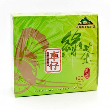 Rickshaw Green Tea Bags &acirc;�� 100 Pcs Premium & Soothing Teabags