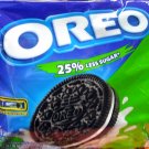 Oreo 25% Less Sugar Sandwich Cookies - Low-Sugar Biscuit Snack Pack Oreo 25% Less Sugar Sandwich Cookies - Low-Sugar Biscuit Snack Pack