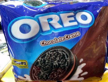 Oreo Chocolate Cream Sandwich Cookies - Pack of Delicious Biscuit Snacks