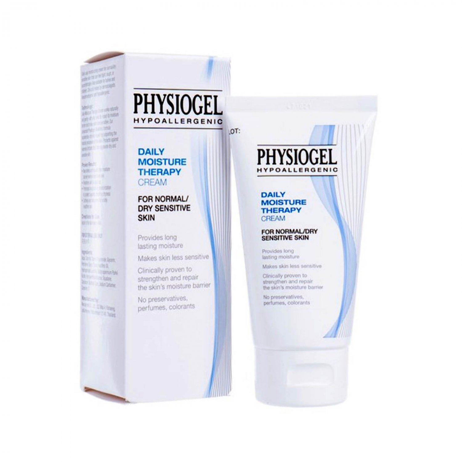 Physiogel Hypoallergenic Daily Moisture Therapy Cream 75ml skin care