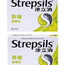 2 Boxes Strepsils Sugar-Free Lemon Throat Lozenges - 16 Capsules Soothing Relief 2 Boxes Strepsils Sugar-Free Lemon Throat Lozenges - 16 Capsules Soothing Relief
