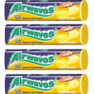 4 x Airwaves Sugarfree Honey & Lemon Candy - 30g Cool Snack Pack