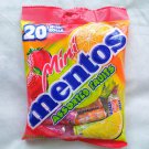 Mentos Assorted Fruit Mini Rolls Candy - 200g Sweet Snack Pack