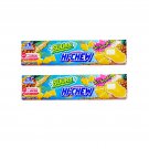 2 x Morinaga Hi-Chew Sour Pineapple Soft Candy - 57g Tangy Chewy Snacks