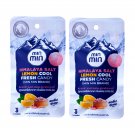 2 x Min Min Himalaya Salt Lemon Candy - 21g Cool & Fresh Sweet Snacks