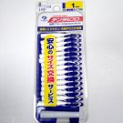 Dentalpro Interdental Brush Size 1 SSS (0.7mm) - 15pcs White Oral Flossers