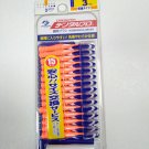 Dentalpro Interdental Brush Size 3 S (1.0mm) - 15pcs Orange Oral Flossers