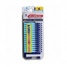Dentalpro Interdental Brush Size 4 M (1.2mm) - 15pcs Blue Oral Flossers Dentalpro Interdental Brush Size 4 M (1.2mm) - 15pcs Blue Oral Flossers