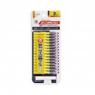 Dentalpro Interdental Brush Size 2 SS (0.8mm) - 15pcs Yellow Oral Flossers Dentalpro Interdental Brush Size 2 SS (0.8mm) - 15pcs Yellow Oral Flossers