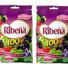 2 x Ribena Blackcurrant Pastilles Mixed Berries Flavored Candy Sweets Candies