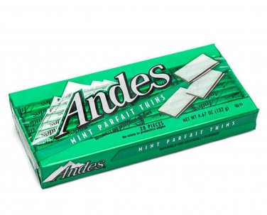 Andes Mints Parfait Thins 132g (28 Pieces) Chocolate Sweets & Snacks