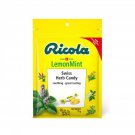 Ricola Lemon Mint Herb Candy 70g - Swiss-Made Natural Throat Relief