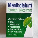 Mentholatum Decongestant Analgesic Ointment 28g - Cold, Sinus & Chest Pain Relief Cream Mentholatum Decongestant Analgesic Ointment 28g - Cold, Sinus & Chest Pain Relief Cream