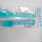 Sanrio Cinnamoroll Fork & Spoon Set – Kids' Plastic Cutlery for School & Lunch Sanrio Cinnamoroll Fork & Spoon Set – Kids' Plastic Cutlery for School & Lunch