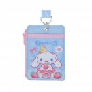 Sanrio Cinnamoroll Lanyard – ID Badge Holder for School & Work KM3 Sanrio Cinnamoroll Lanyard – ID Badge Holder for School & Work KM3