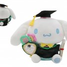 Sanrio Cinnamoroll 8" Plush Doll – Graduation Gift for School & University Girls SG23-K