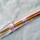 Sanrio Little Twin Stars Natural Wood Chopsticks – 21cm Sanrio Little Twin Stars Natural Wood Chopsticks – 21cm