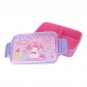 Sanrio My Melody Pink BPA free Plastic Lunch & Snack Box 450ml for Girls & Women P1