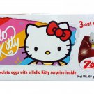 Zaini Hello Kitty Chocolate Surprise Eggs – 3-Pack with Mini Toys Special Edition Zaini Hello Kitty Chocolate Surprise Eggs – 3-Pack with Mini Toys Special Edition