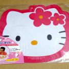 Sanrio Hello Kitty Head-Shaped Placemat - Cute Kids' Dining Table Mat KM6