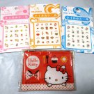 Sanrio Hello Kitty 3-Piece Nail Art & Coin Bag Set for Girls, Ladies & Women Sanrio Hello Kitty 3-Piece Nail Art & Coin Bag Set for Girls, Ladies & Women