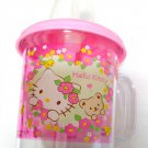 Sanrio Hello Kitty 210ml Straw Cup - Pink Baby Training Cup for Girls & Kids Sanrio Hello Kitty 210ml Straw Cup - Pink Baby Training Cup for Girls & Kids