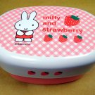Miffy 2-Tier Bento Lunch Box - Stylish Food Container for School & Work Lunches